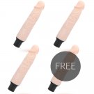 Loveclone Finn Self Lubrication Dong Flesh 21.2cm 3 + 1 Free