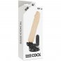 Basecock Realistic Vibrator Remote Control Flesh 20cm