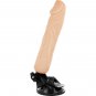 Basecock Realistic Vibrator Remote Control Flesh 20cm