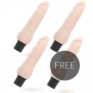 Loveclone Sven Self Lubrication Dong Flesh 18.5m 3 + 1 Free