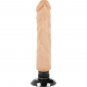 Basecock Realistic Vibrator 2-1 Flesh 20cm