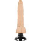 Basecock Realistic Vibrator 2-1 Flesh 18.5cm