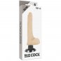 Basecock Realistic Vibrator 2-1 Flesh 18.5cm