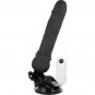 Basecock Realistic Vibrator Remote Control Black 19.5 Cm