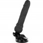 Basecock Realistic Vibrator Remote Control Black 19.5 Cm