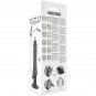 Basecock Realistic Vibrator Remote Control Black 19.5 Cm