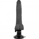 Basecock Realistic Vibrator Remote Control Black 20cm
