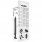 Basecock Realistic Vibrator Remote Control Black 21cm
