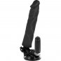 Basecock Realistic Vibrator Remote Control Black 21cm