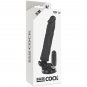 Basecock Realistic Vibrator Remote Control Black 21cm
