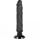 Basecock Realistic Vibrator 2-1 Black 20cm