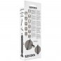 Basecock Realistic Vibrator 2-1 Black 20cm