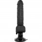 Basecock Realistic Vibrator Remote Control Black 18.5cm