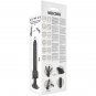 Basecock Realistic Vibrator Remote Control Black 18.5cm