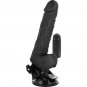 Basecock Realistic Vibrator Remote Control Black 18.5cm