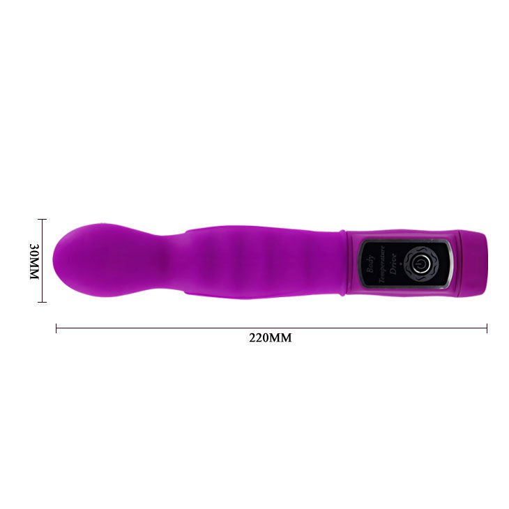 Pretty Love Body Touch Ii Vibrator Purple