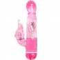 Baile Vibrators Multispeed Vibrator With Clit Stimulator Pink
