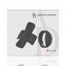 Anne S Desire Panty Pleasure Wirless Technology Watchme Black