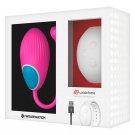Wearwatch Egg Wireless Technology Watchme Fuchsia / Snowy