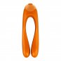 Satisfyer Candy Cane Finger Vibrator Orange