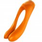 Satisfyer Candy Cane Finger Vibrator Orange