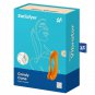 Satisfyer Candy Cane Finger Vibrator Orange