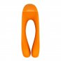 Satisfyer Candy Cane Finger Vibrator Orange