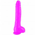 Dong Realistic Dildo Suction Cup Pink