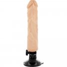 Basecock Realistic Vibrator Remote Control Flesh 21cm
