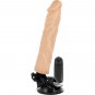 Basecock Realistic Vibrator Remote Control Flesh 21cm