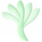Mia Devon Vibrator Green