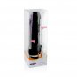 Classic Silicone Vibrator Black