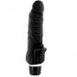 Classic Silicone Vibrator Black