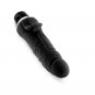 Classic Silicone Vibrator Black