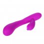 Pretty Love Smart - Rechargeable Vibrator With Clit Stimulation - Harry