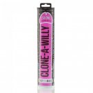 Clone A Willy Clone Glow In The Dark Pink Vibrating Kit