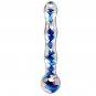 Icicles Number 8 Hand Blown Glass Massager