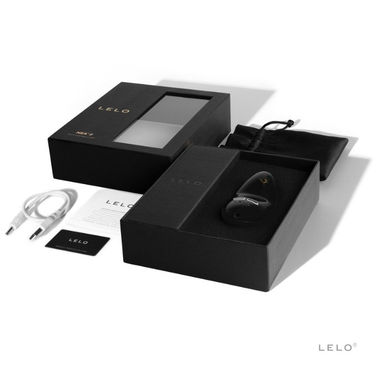 Lelo Nea 2 Obsidian Black