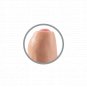 King Cock Realistic Dildo Uncut Flesh 17 Cm