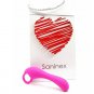 Saninex Stimulator Duplex Orgasmic Anal Sex Unisex Pink