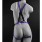 Dillio 7 Inch Strap-on Suspender Harness Set