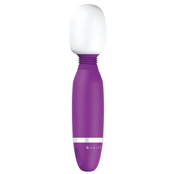 B Swish Bthrilled Classic Massager Purple