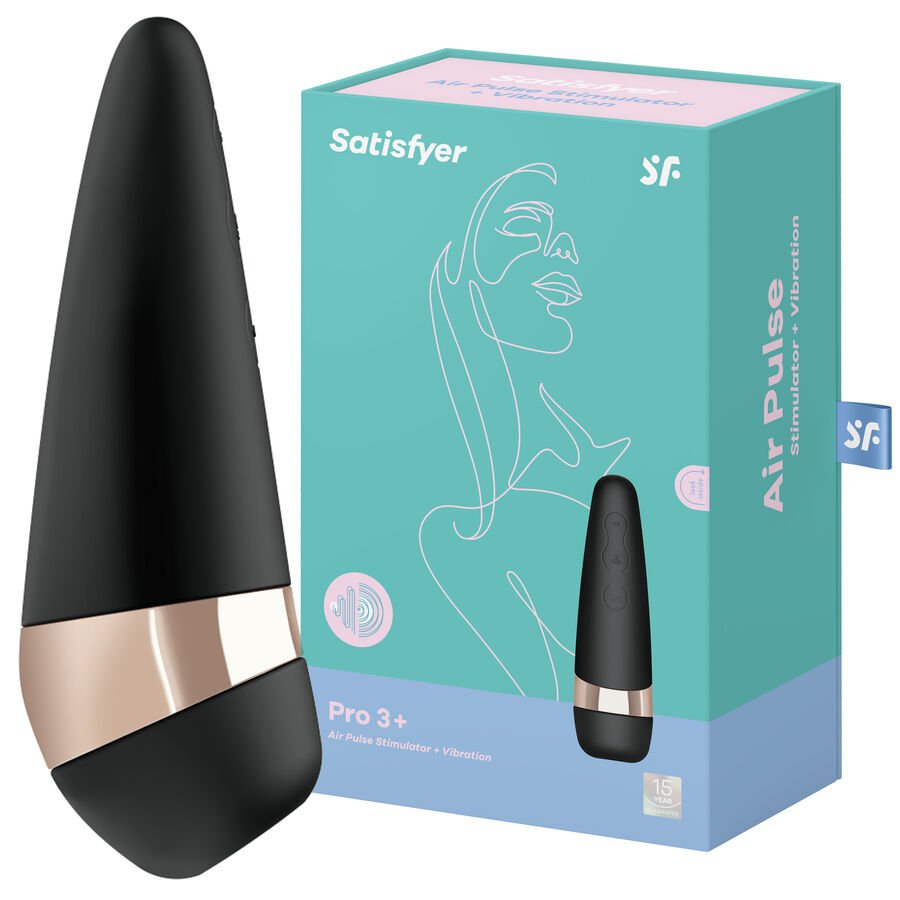Satisfyer Pro 3 Vibration 2020 Edition