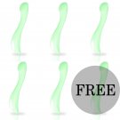 Mia Devon Vibrator Green 5+1 Free