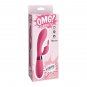 Omg Selfie Silicone Vibrator Rabbit Pink