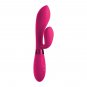 Omg Mood Silicone Vibrator Pink
