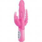 Sevencreations E Rabbit Slimine Triple Play- Vibrator Triple Stimulation Pink