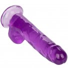 Calex Size Queen Dildo - Purple 20.3 Cm