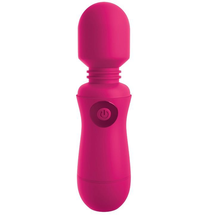 Omg Enjoy Vibrator Wand Pink