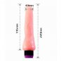 Burning Penis Realistic Vibrator 19.5 Cm